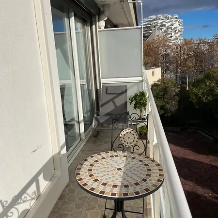 Appartement Port Marianne Montpellier Exterior photo