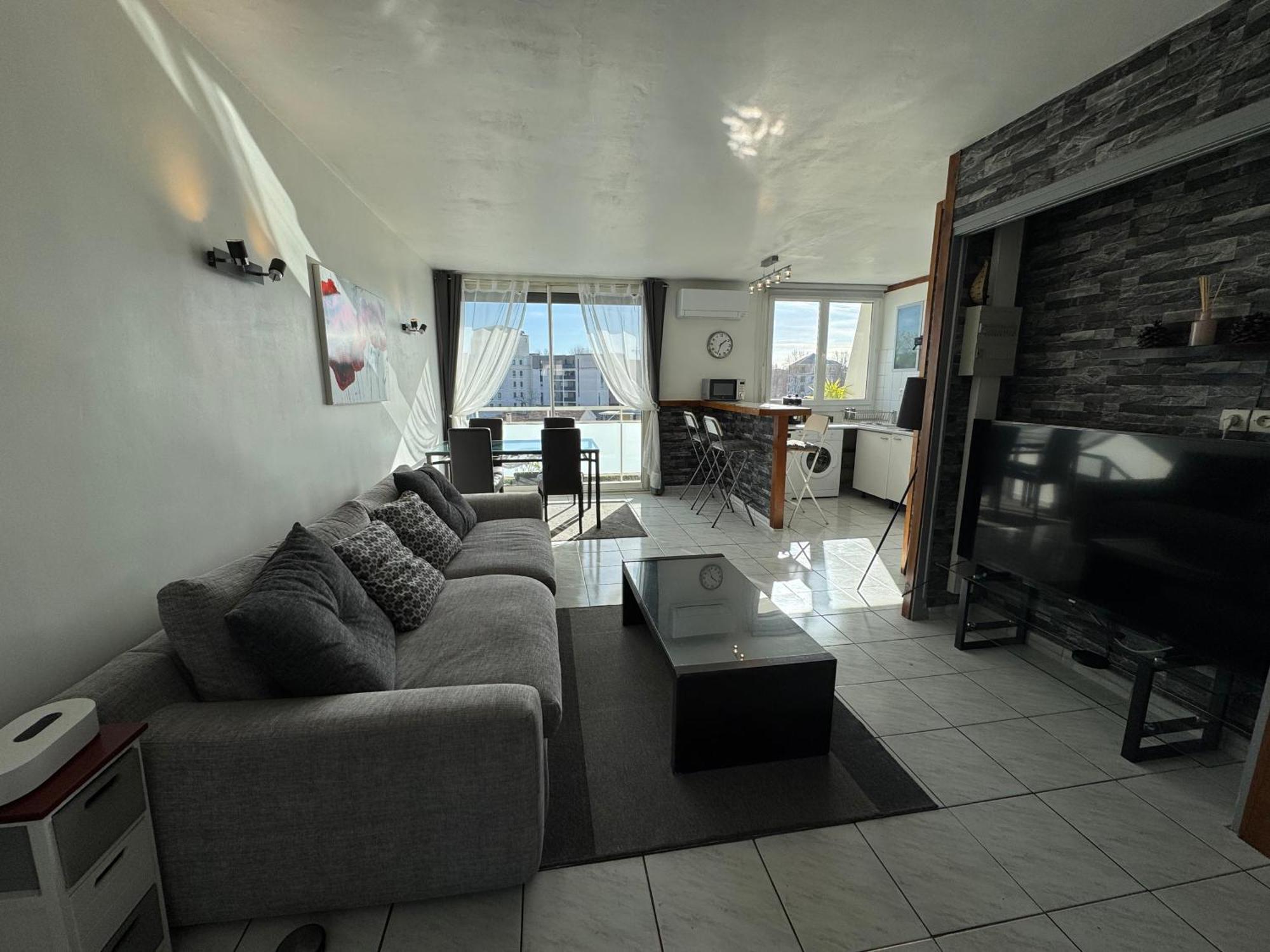 Appartement Port Marianne Montpellier Apartment